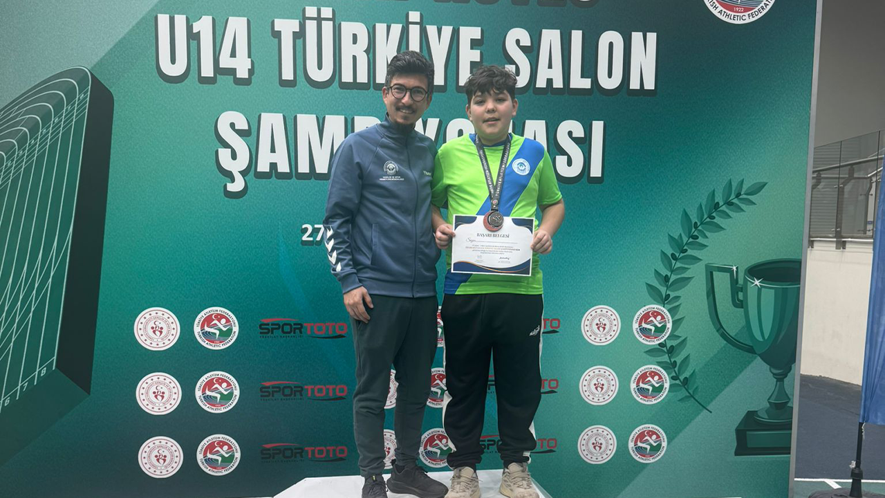 Özcan Kutlu U14 Türkiye Salon Şampiyonası