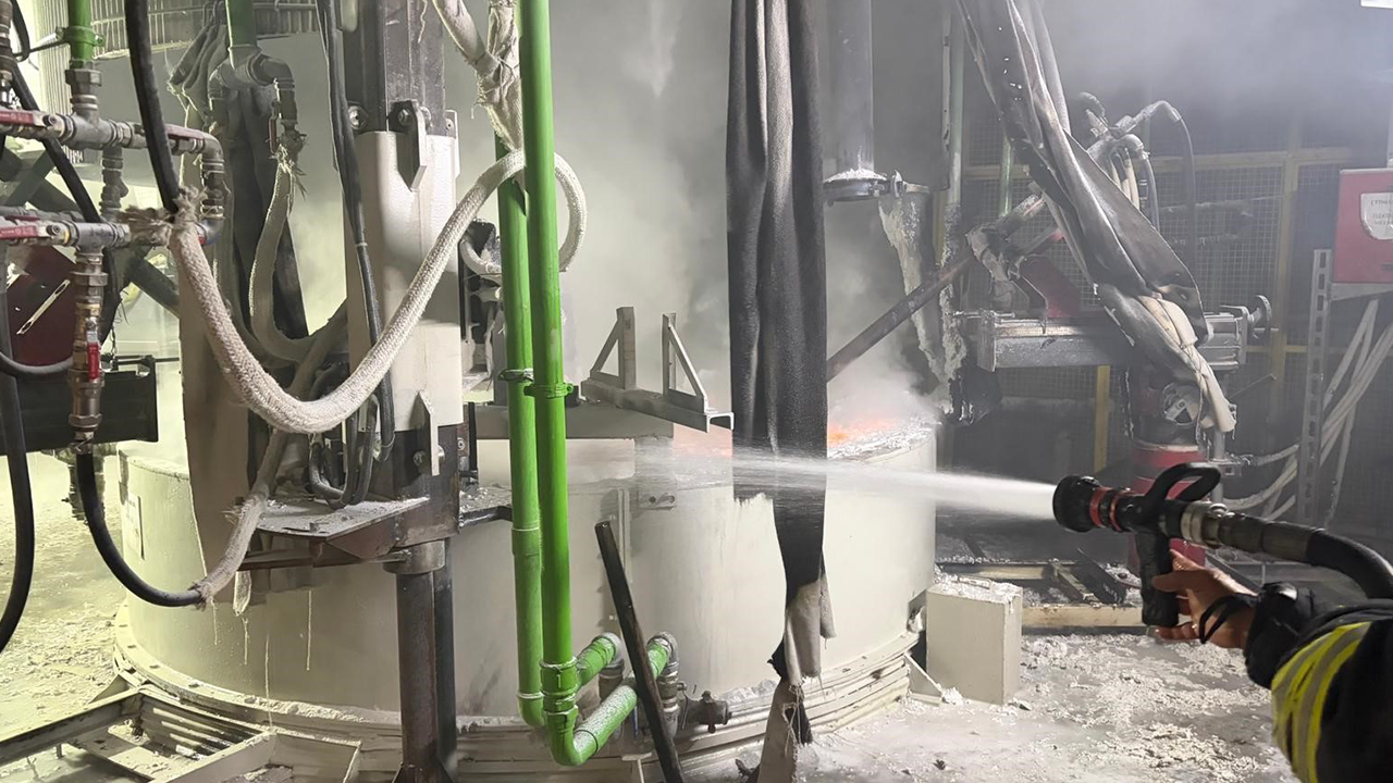 Patlama Sonrası Çıkan Yangın Kontrol Altına Alındı