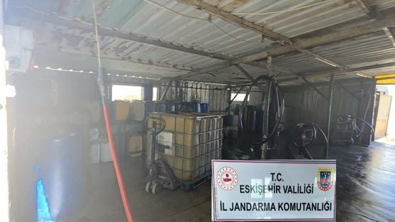 Piyasaya Sürülmek Üzere Litrelerce Akaryakıt Ele Geçirildi