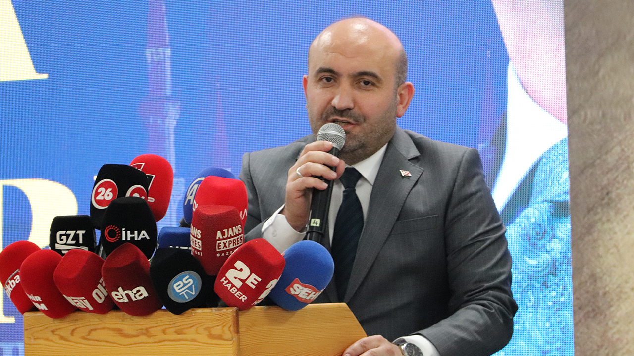 Programa Ak Parti İl Başkanı Albayrak Da Söz Aldı