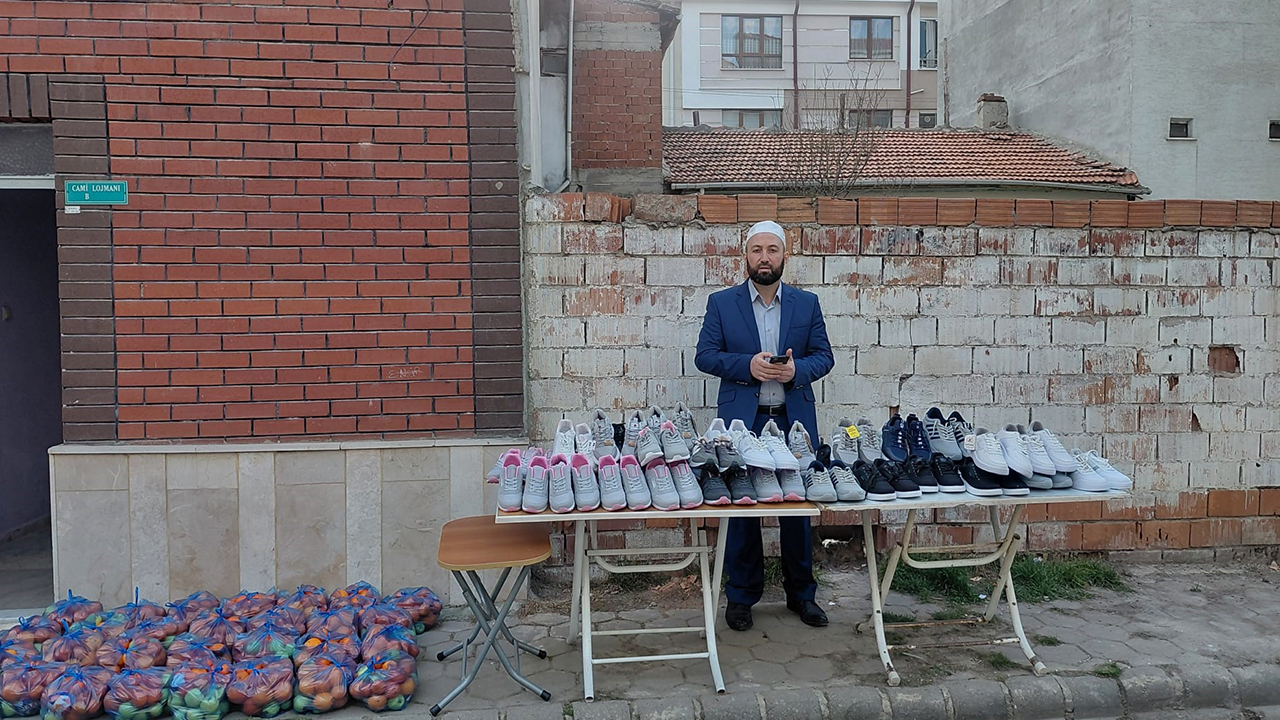 Ramazan Boyunca Yardımlar Ihtiyaç Sahiplerine Ulaştırıldı