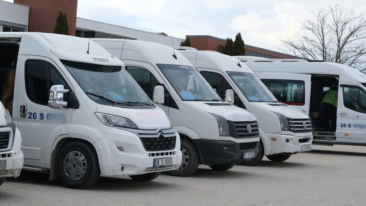 S Plakalı Servis Araçları Için Süre Daralıyor