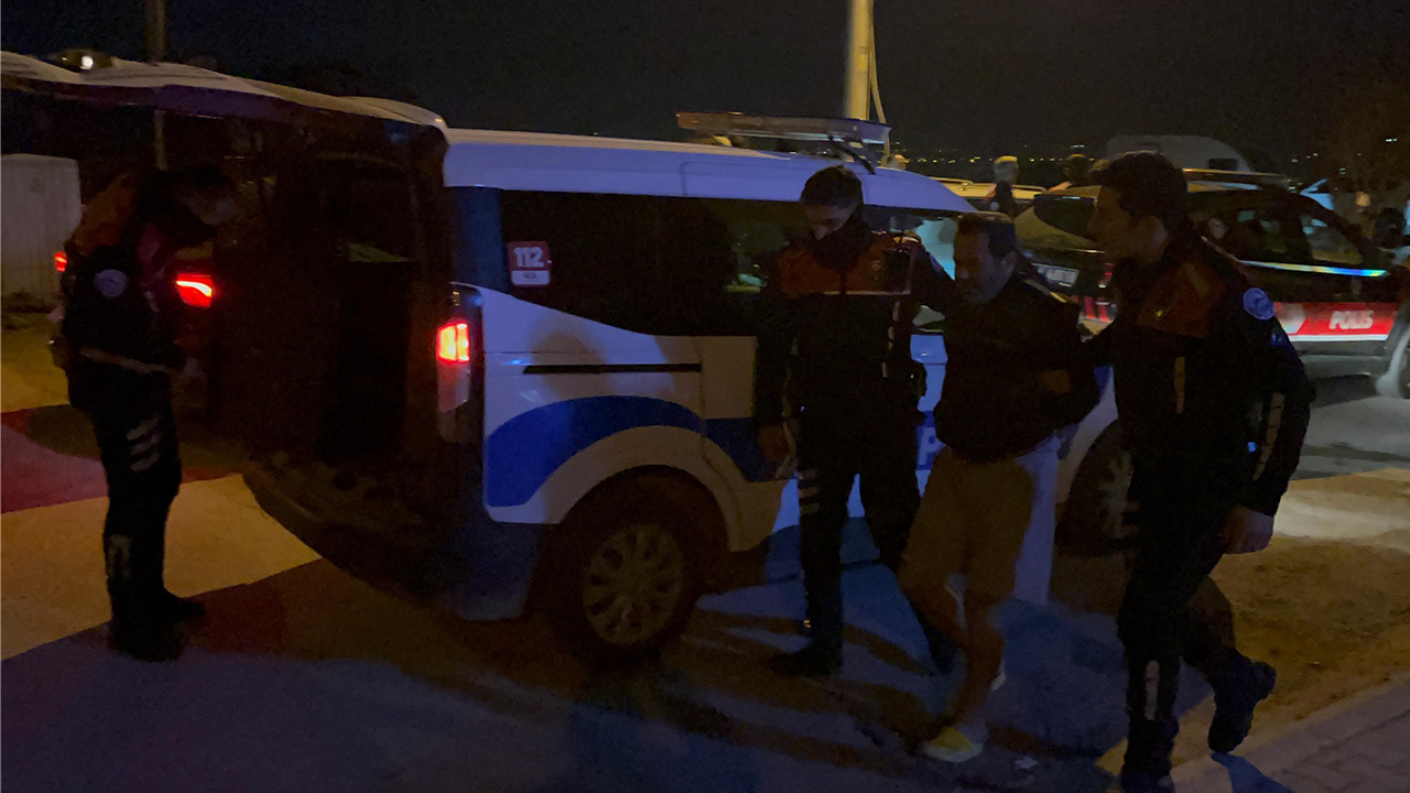 Şahıslar Ekiplerce Kıskıvrak Yakalandı