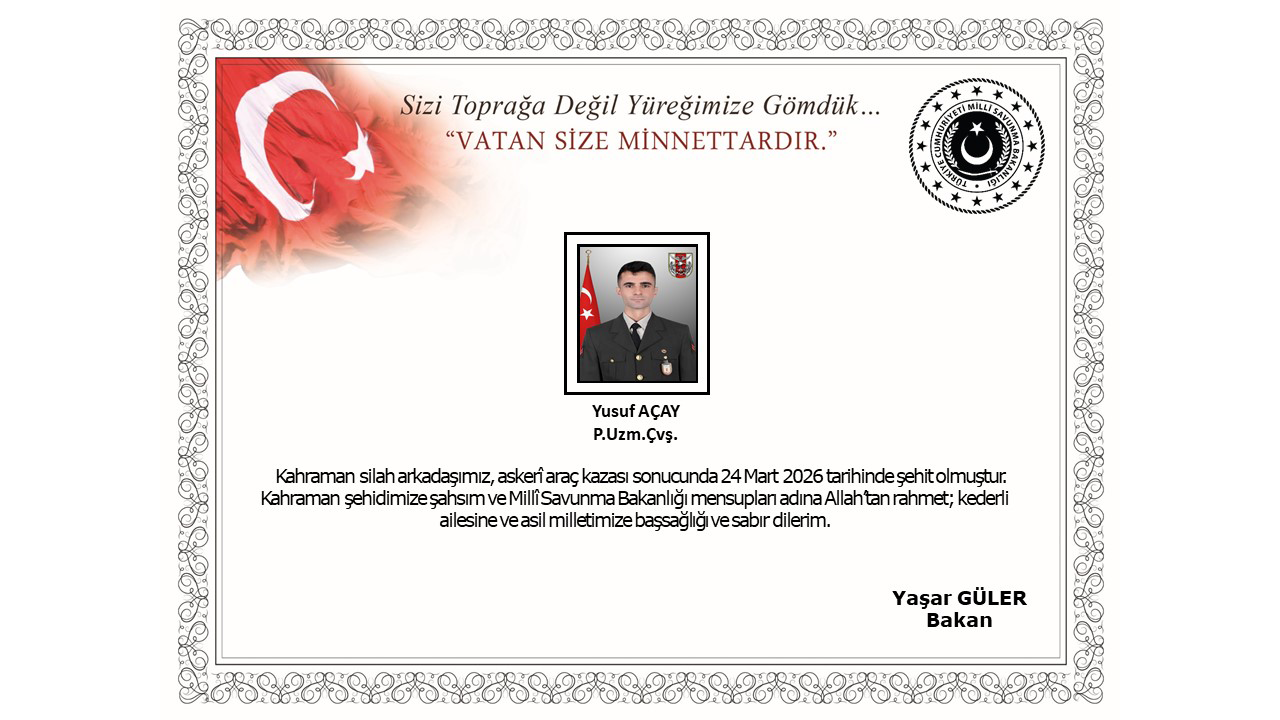 Şehit P. Uzm. Çvş. Yusuf Açay