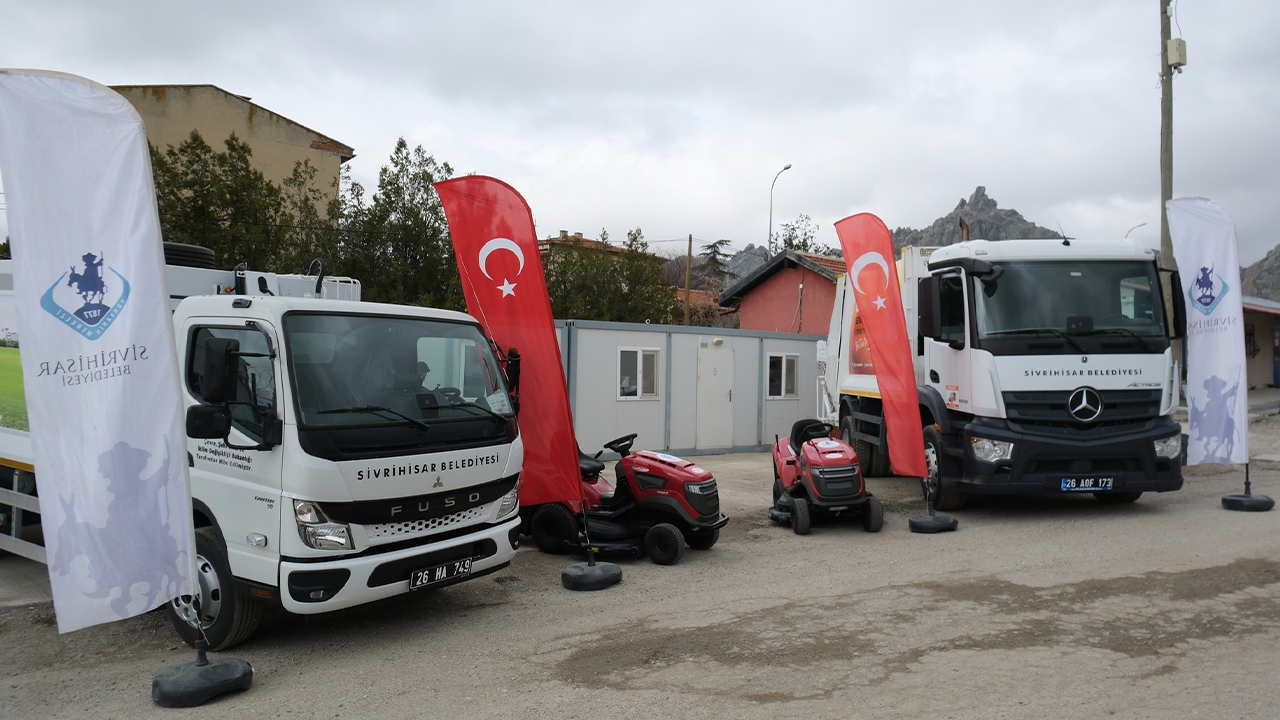 Sivrihisar Belediyesi Araç Filosu Güçleniyor