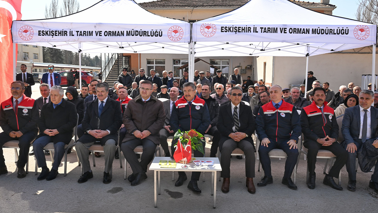 Take Projesi Kapsamında Destekler Dağıtıldı