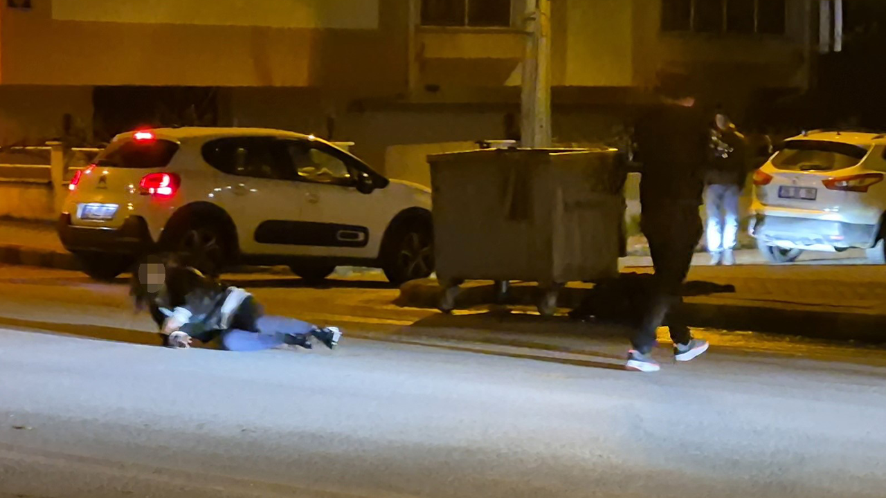 Taraflar Arasında Çıkan Kavga Kameralara Yansıdı