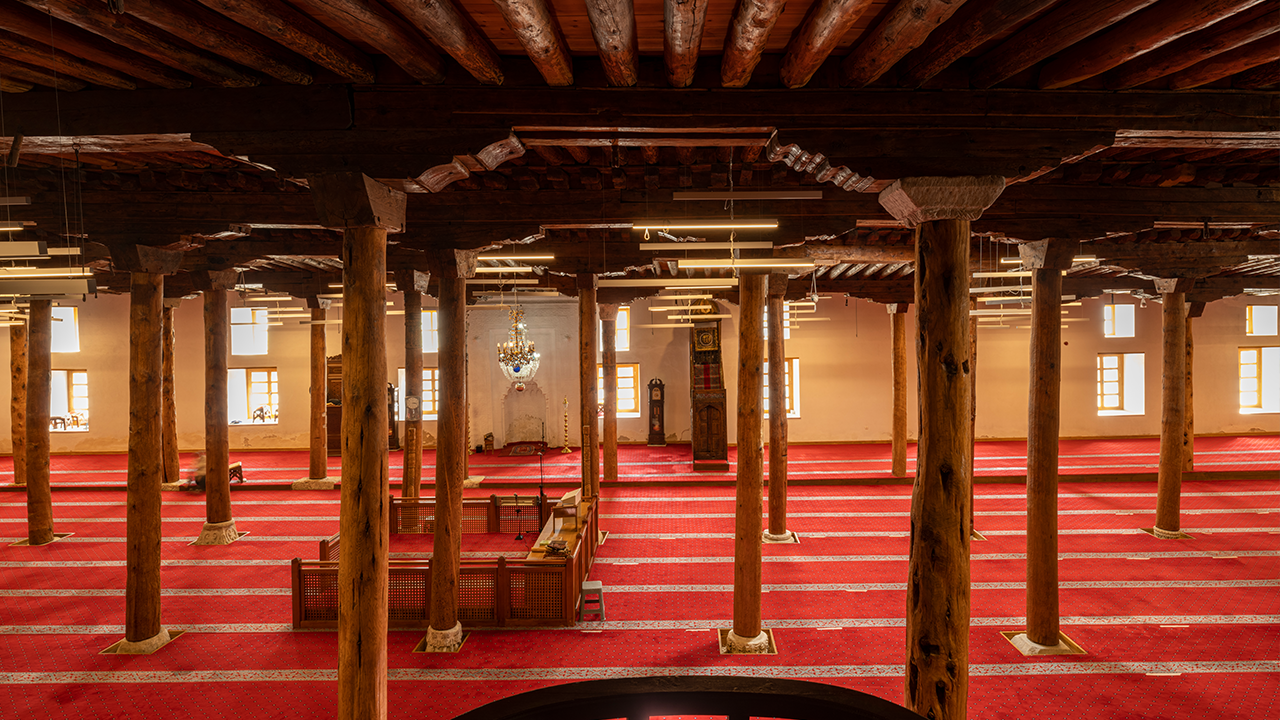 Tarihi Sivrihisar Ulu Cami