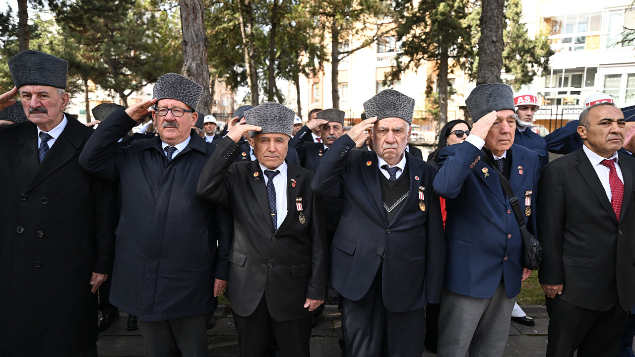Törende Gaziler Ve Şehit Yakınları Yer Aldı