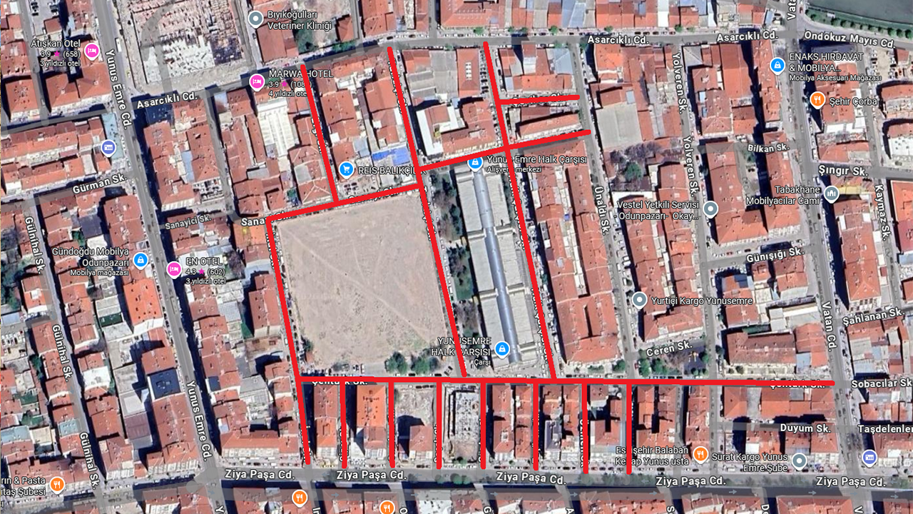 Trafiğe Kapatılacak Sokaklar Duyuruldu