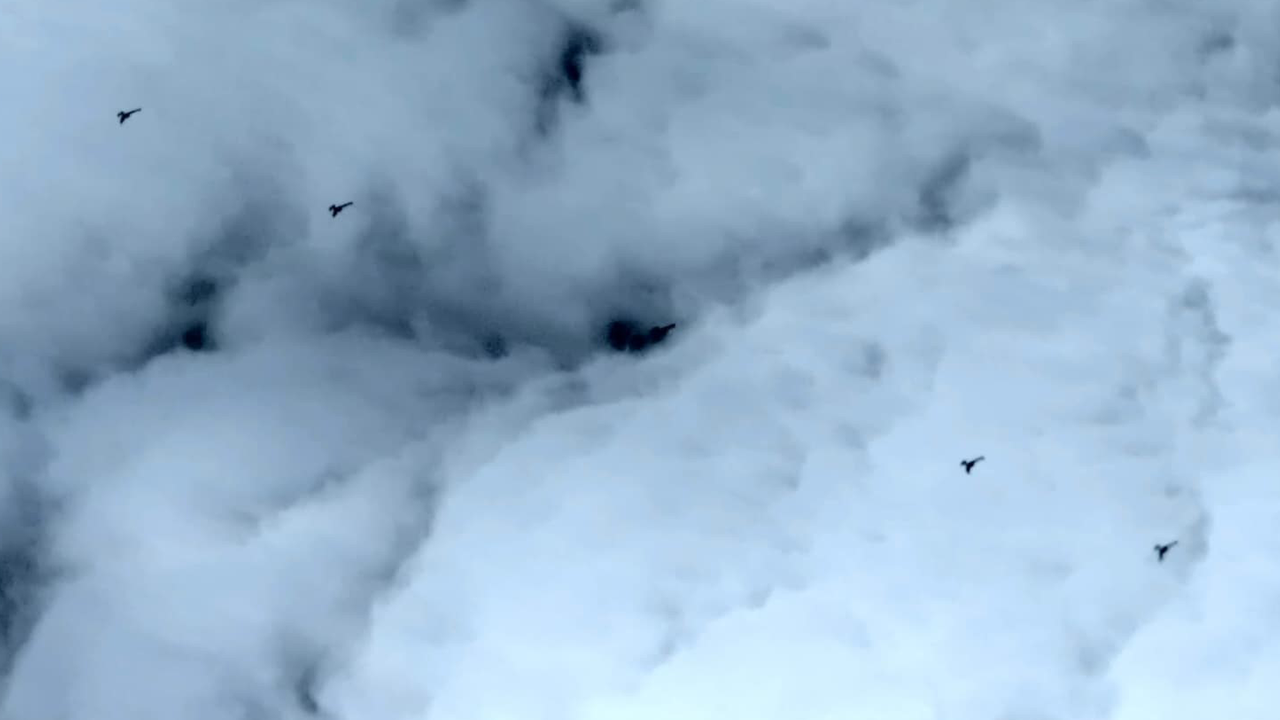 Uçuş Testleri̇nden Görüntüler