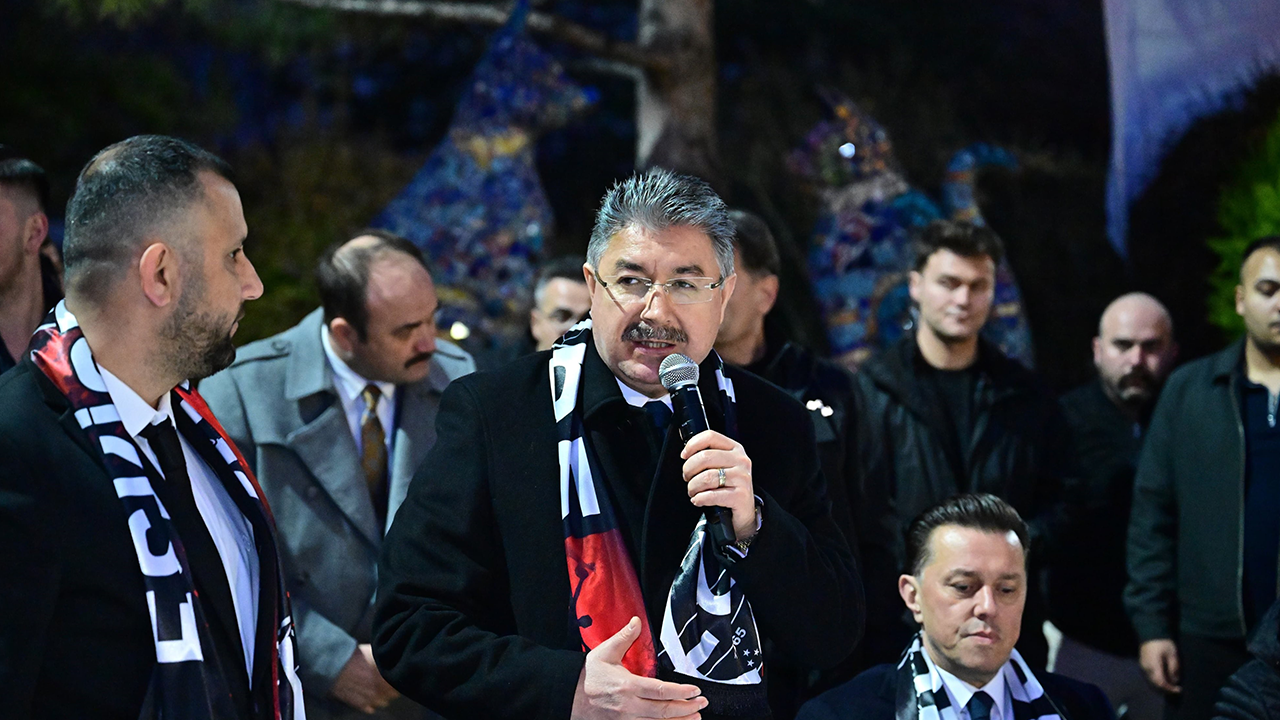 Vali Yılmaz Eskişehir Taraftarlar Birliği Ile Buluştu