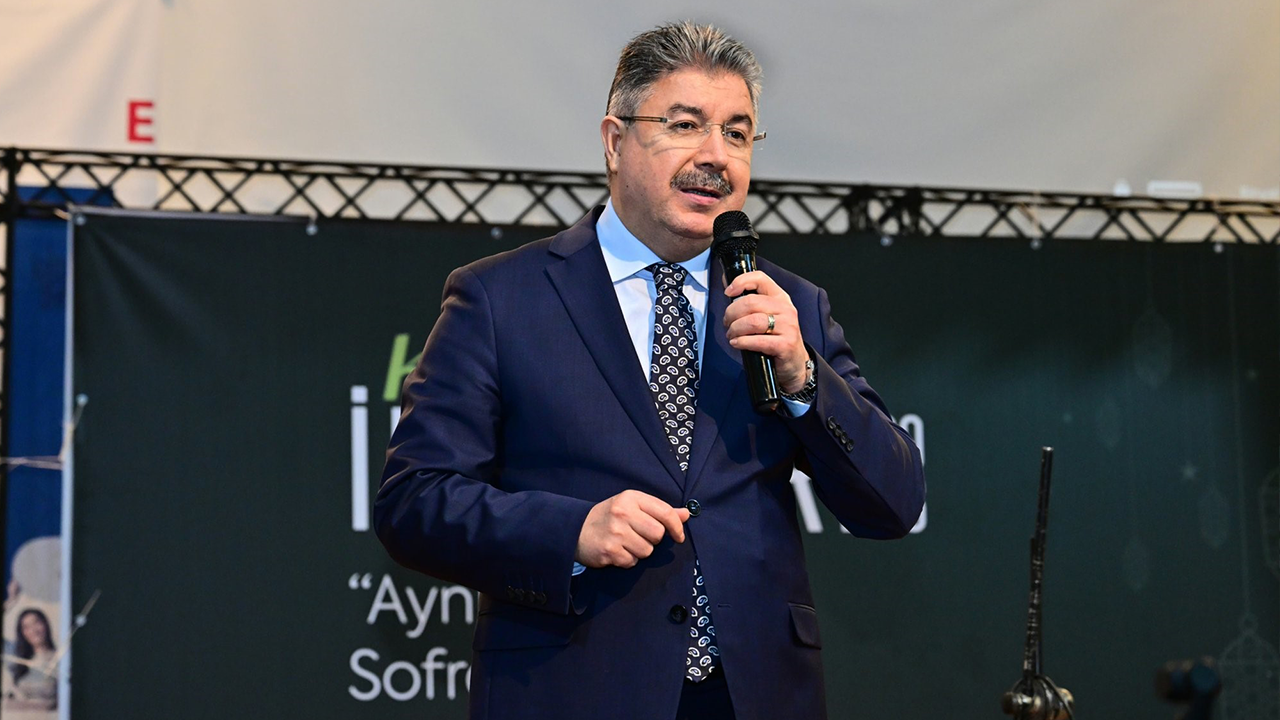 Vali Yılmaz Iftar Programında Davetlilere Seslendi