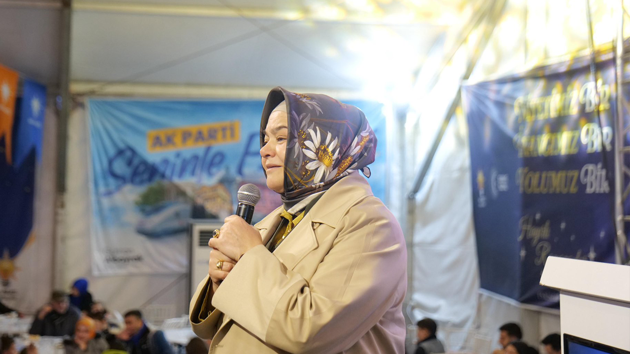 Veki̇l Gürcan İftar Programinda Konuştu