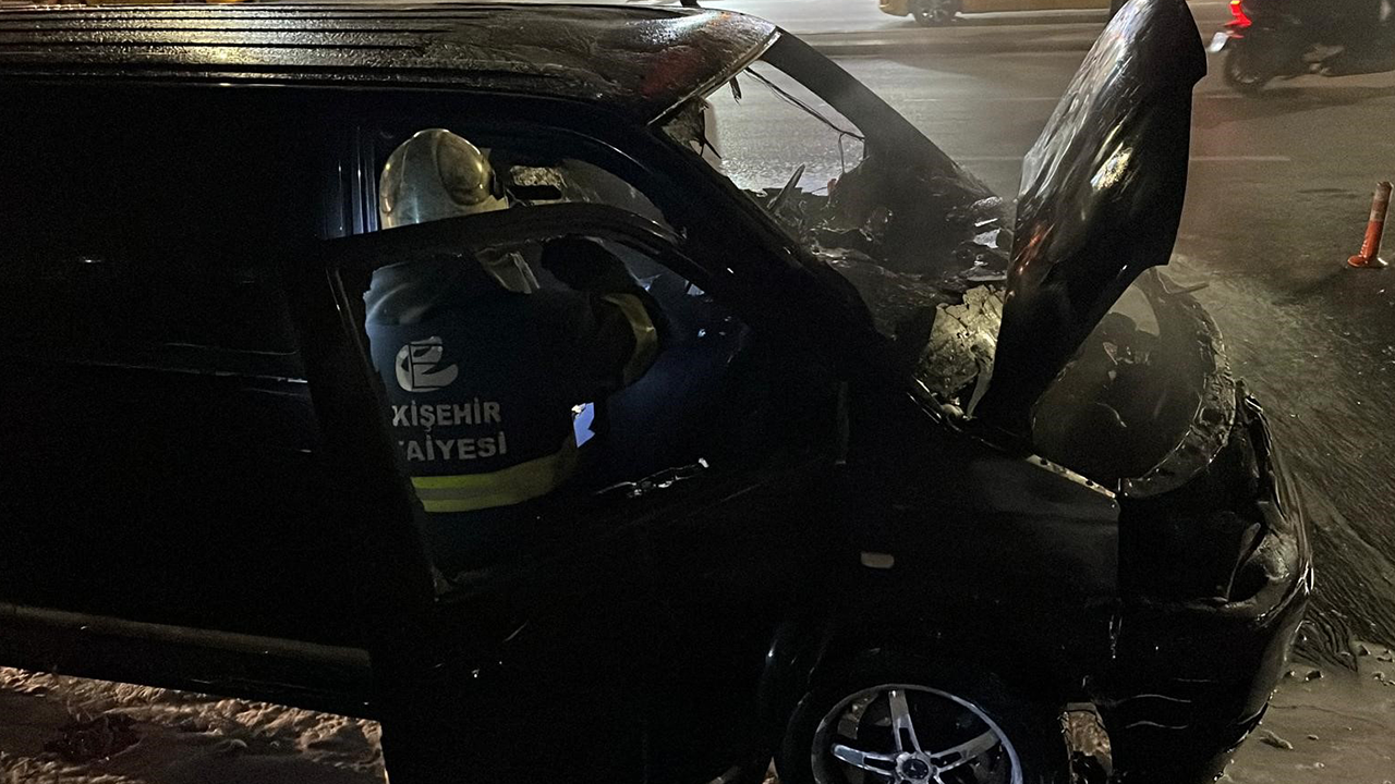 Yanan Minibüsün Son Hali