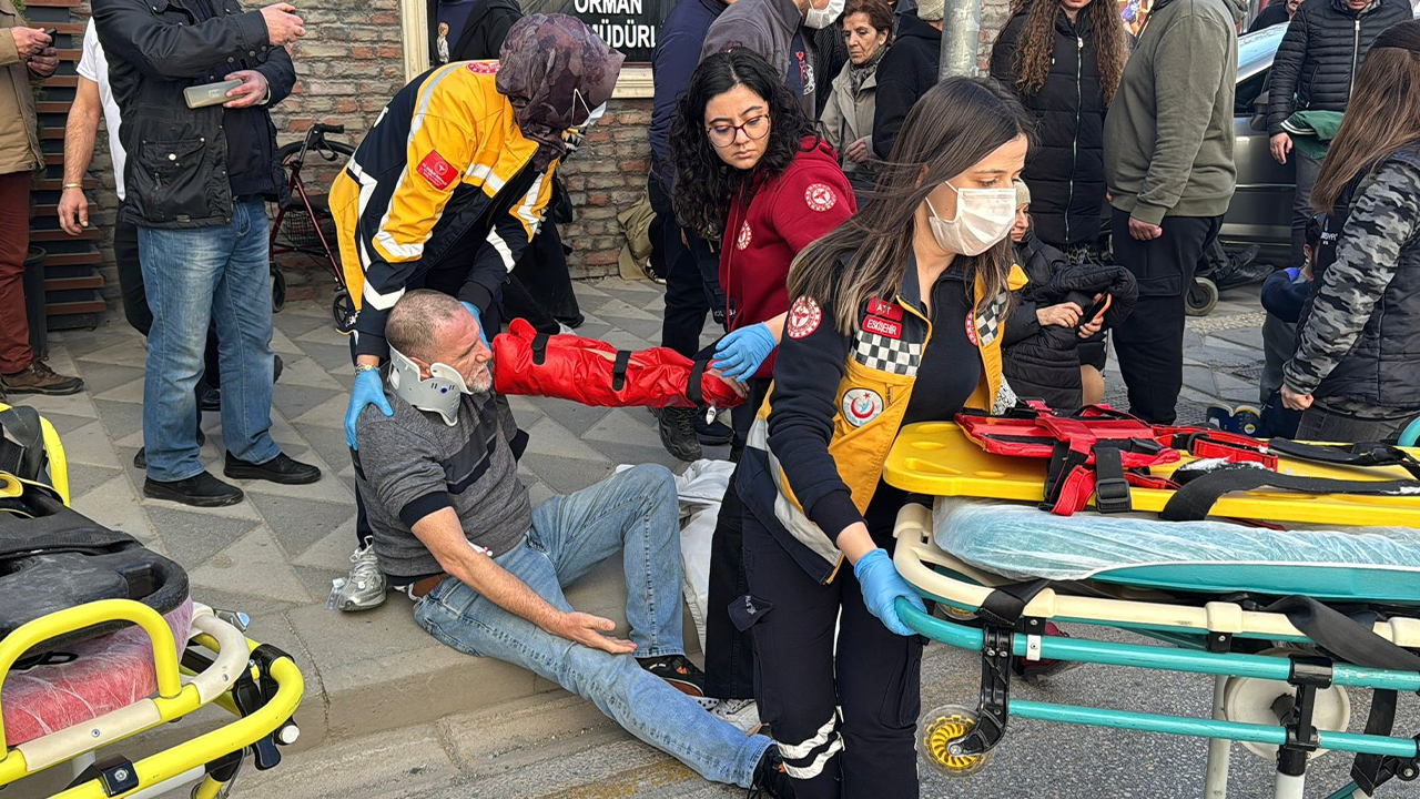 Yaralanan Yayalara Ilk Müdahle Olay Yerinde Gerçekleşti