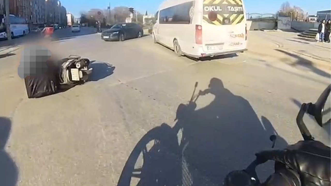 Yardım Etmek Isterken yere düştü