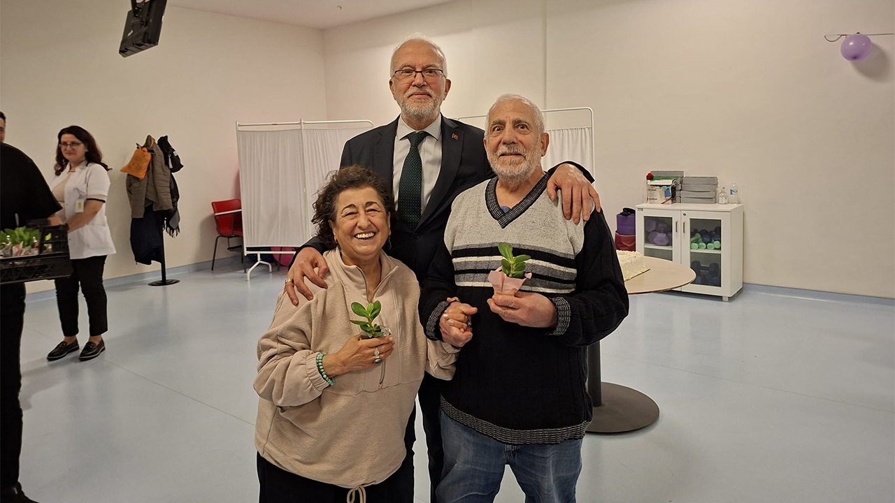 Yaşlılar Haftasına Özel Etkinlikten Görüntüler