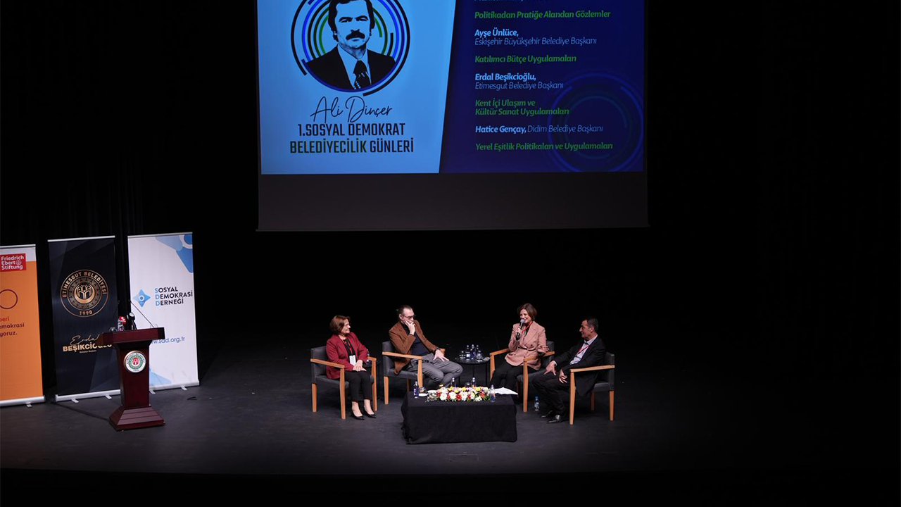 1. Sosyal Demokrat Belediyecilik Günleri