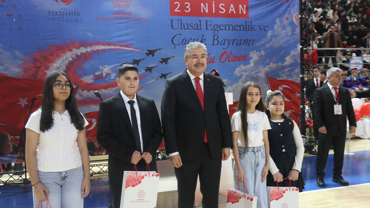 23 Nisan Kutlama Etkinliklerinden Görüntüler