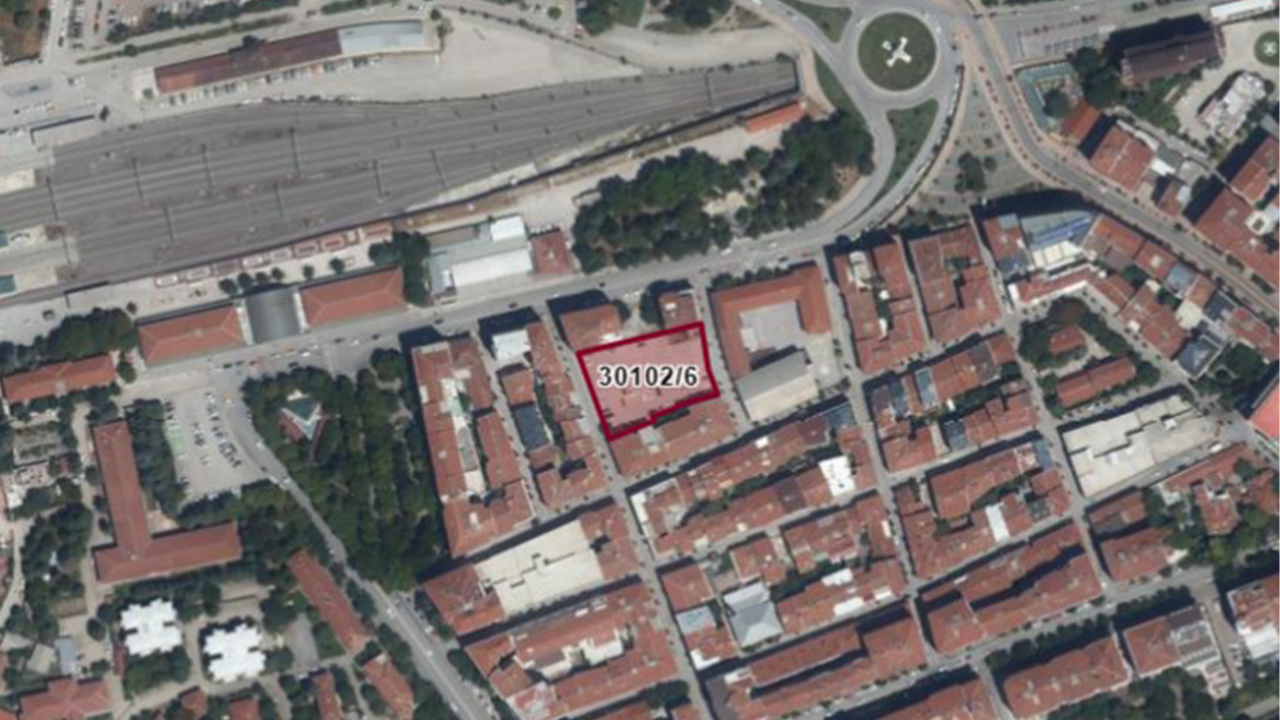 30102 Ada 6 Parsel Konumu