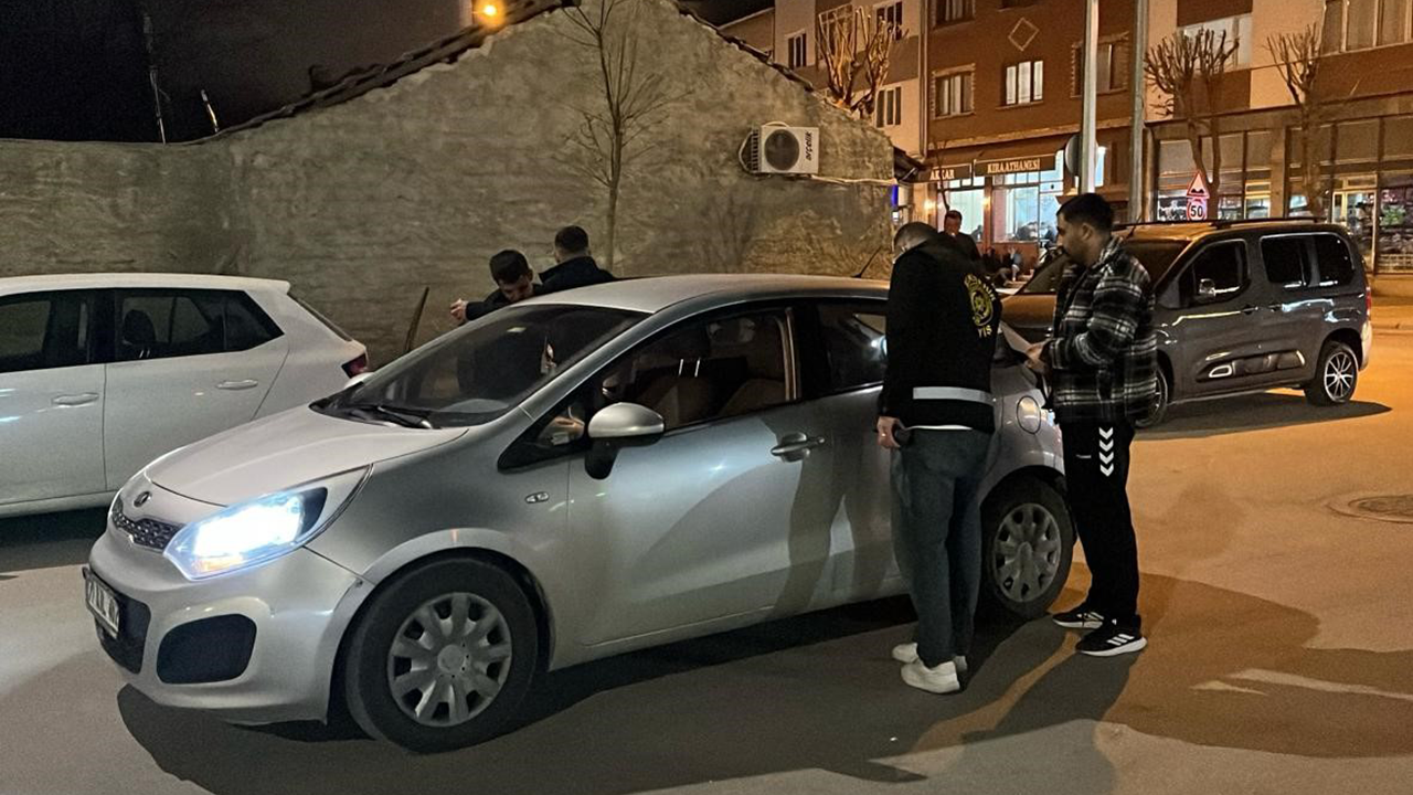 8 Araca Cezai Işlem Uygulandı