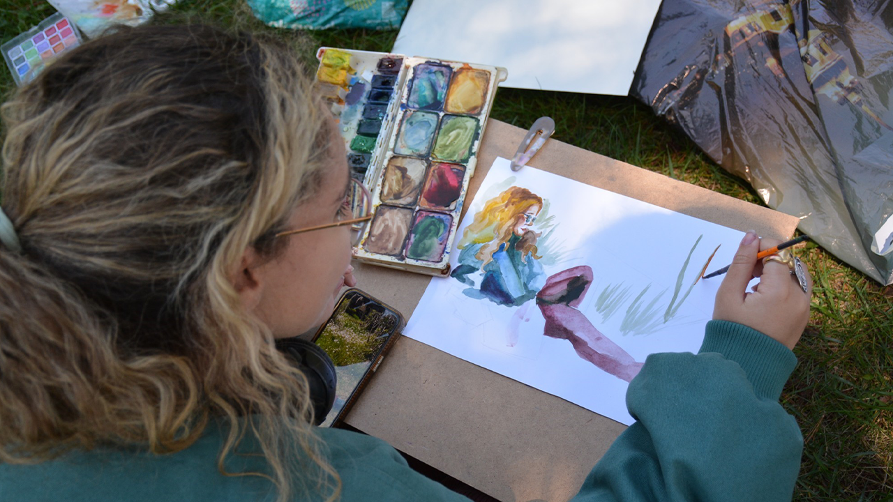 Açık Hava Resim Çalıştayı