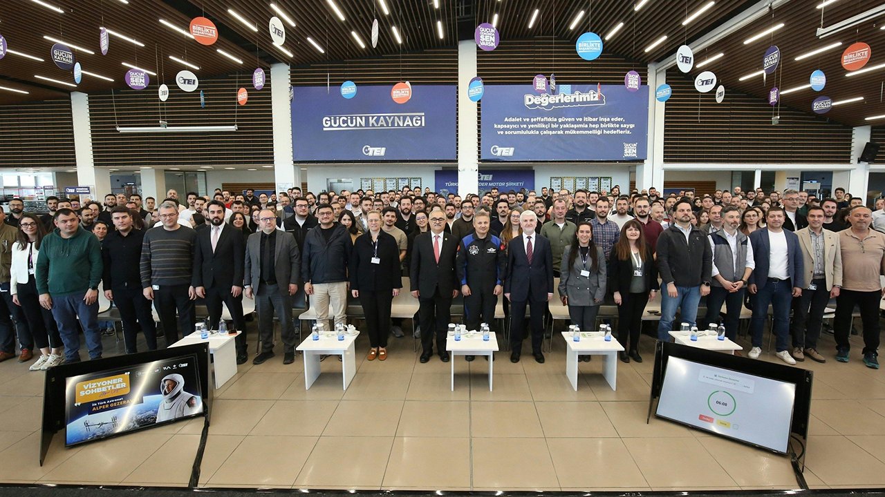 Alper Gezeravcı Tei Vizyoner Sohbetlerin Konuğu Oldu