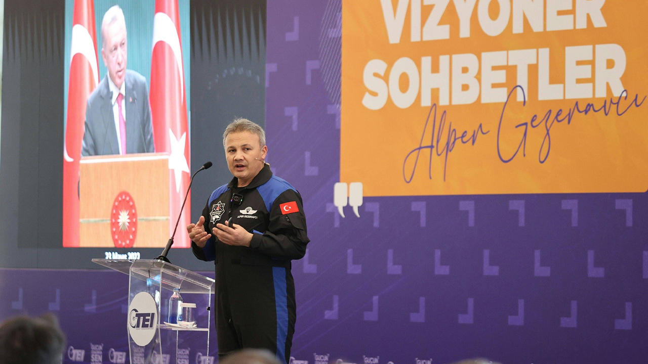 Alper Gezeravcı Türkiye'nin Uzay Vizyonunu Anlattı