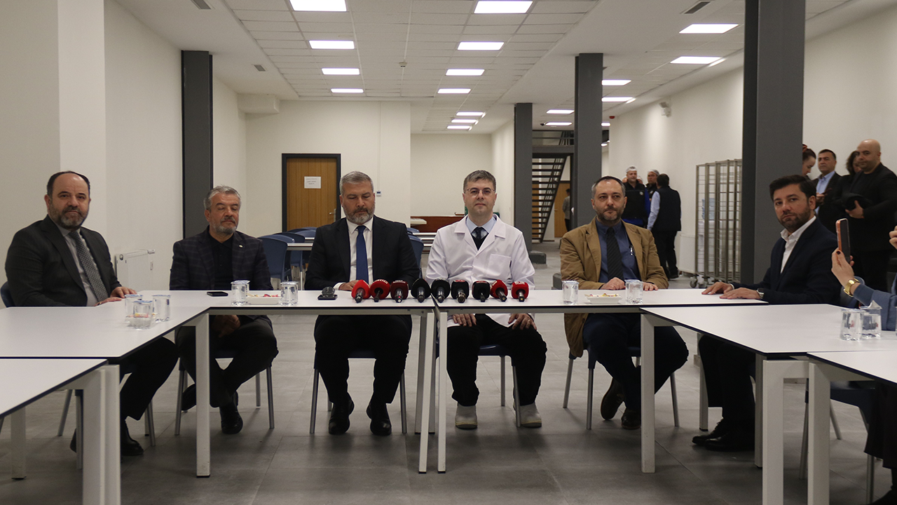 Anadolu Üniversitesi Yemek Üretim Tesisi Tanıtım Programı