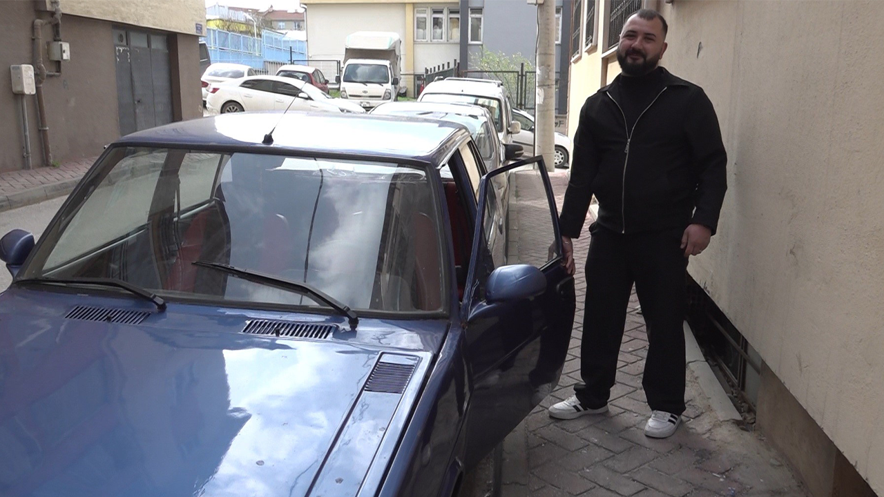 Araç Sahibi Enes Özçelik