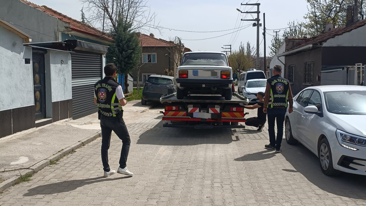 drift atan araç trafikten men edildi