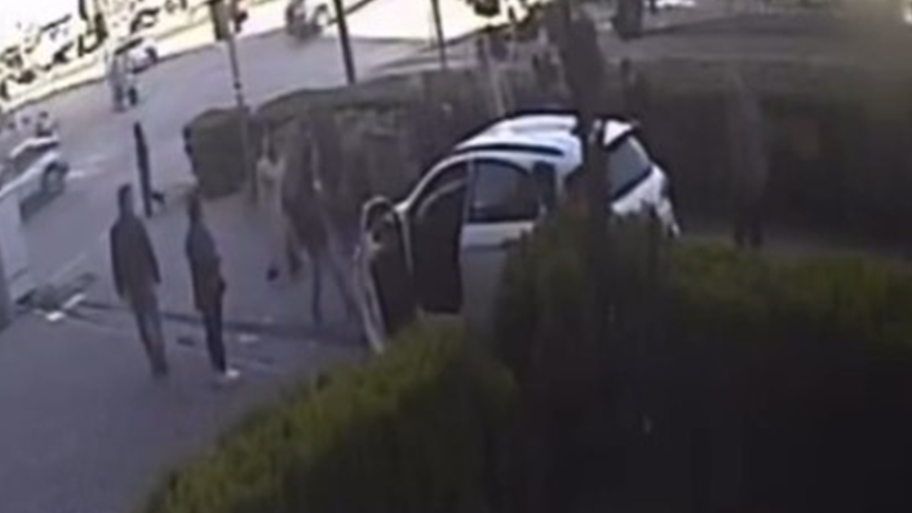 Aracın Çarptığı Yaya Yaralanarak Hastaneye Kaldırıldı