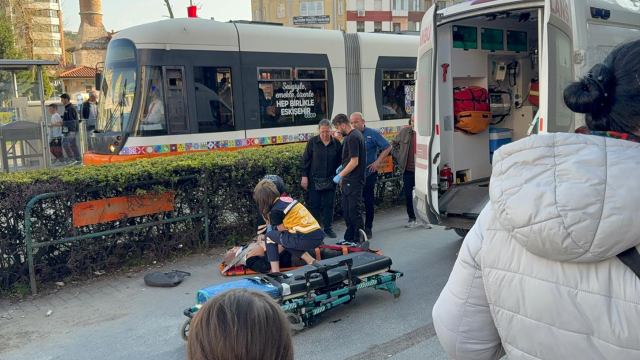 Aracın Çarptığı Yayaya Ilk Müdahelesi Yapıldı