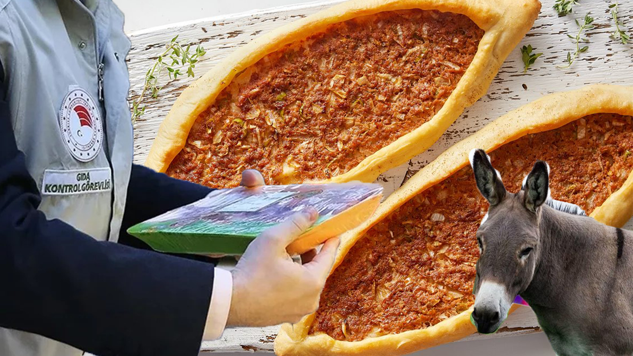 Bakanlık Tek Tek Duyurdu! Pide Harcında Eşek Eti Tespit Edildi!