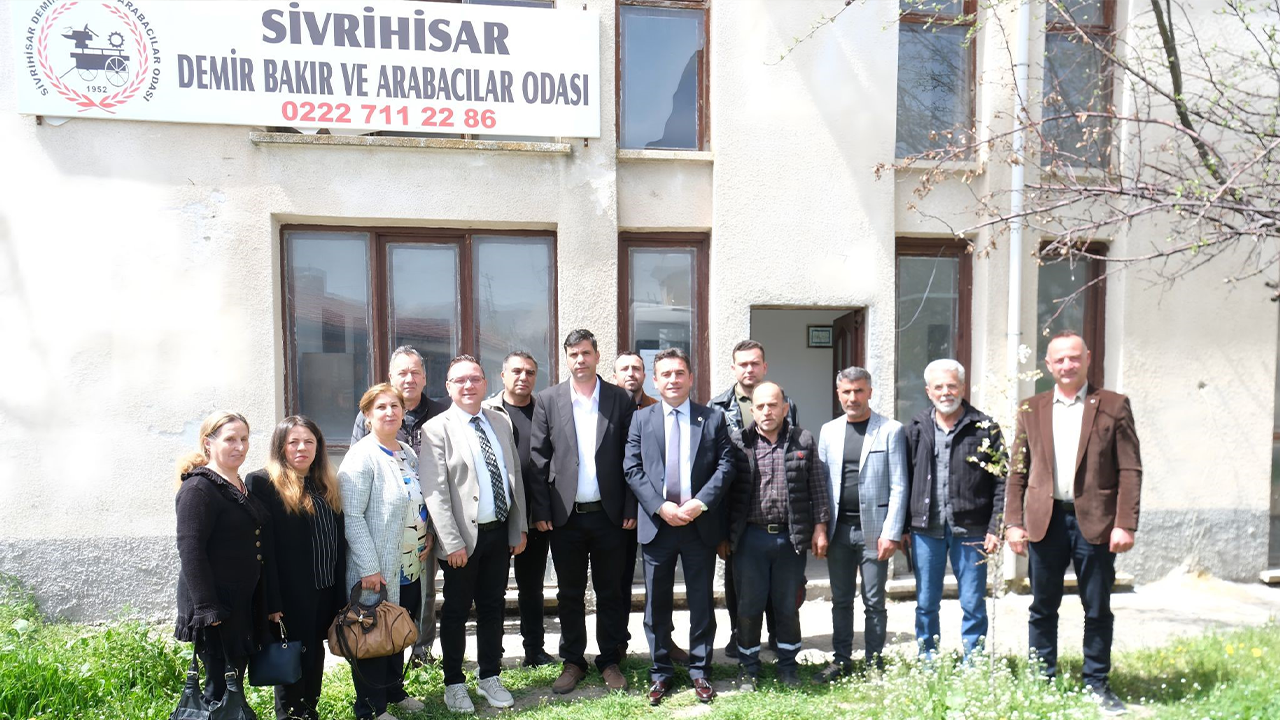 Başkan Dökmeci Esnaf Odalarıyla Bir Araya Geldi