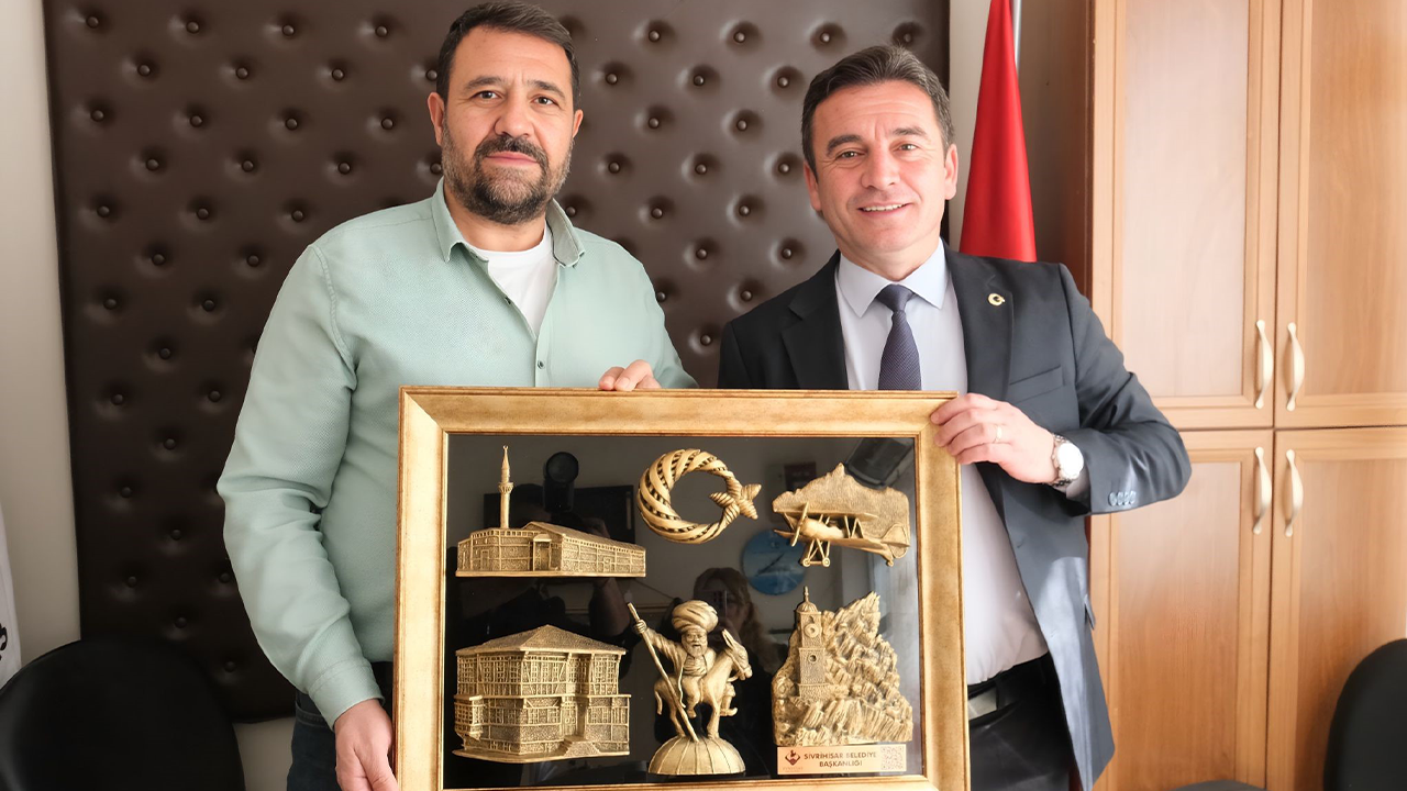 Başkan Dökmeci'nin Ziyaretinden Kareler