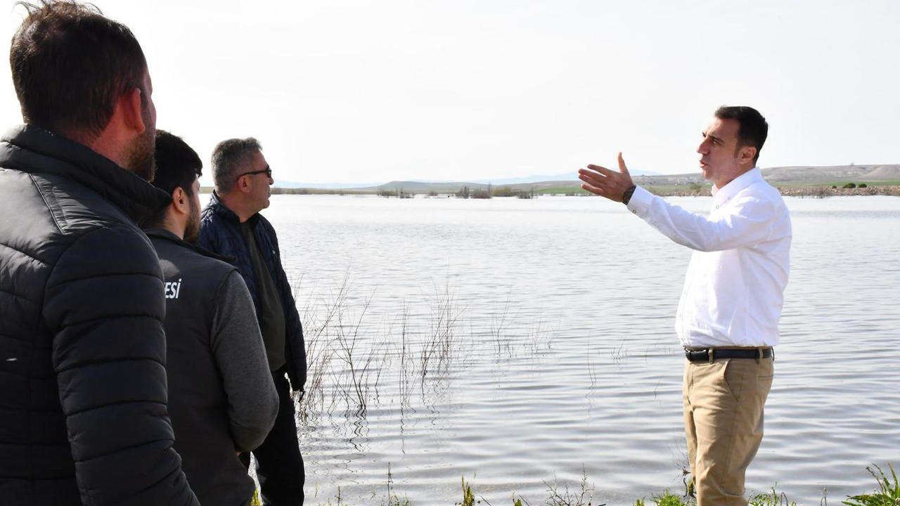 Başkan Karabacak Bölgede Değerlendirmelerde Bulundu