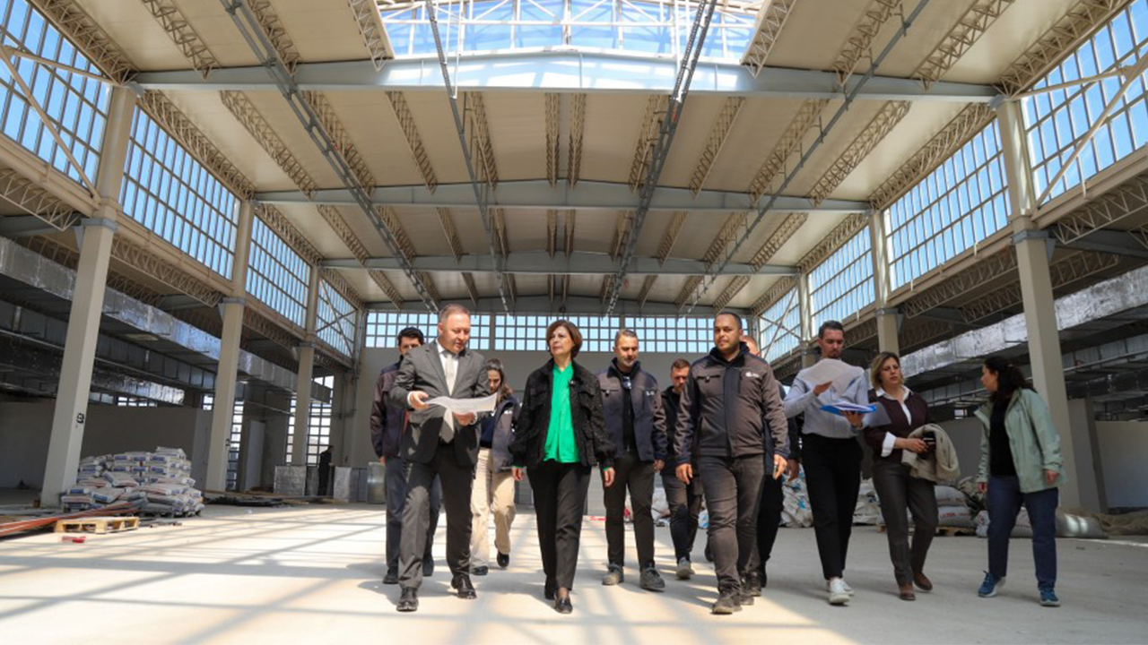 Başkan Ünlüce Spor Kampüsü Projesini Yerinde Inceledi