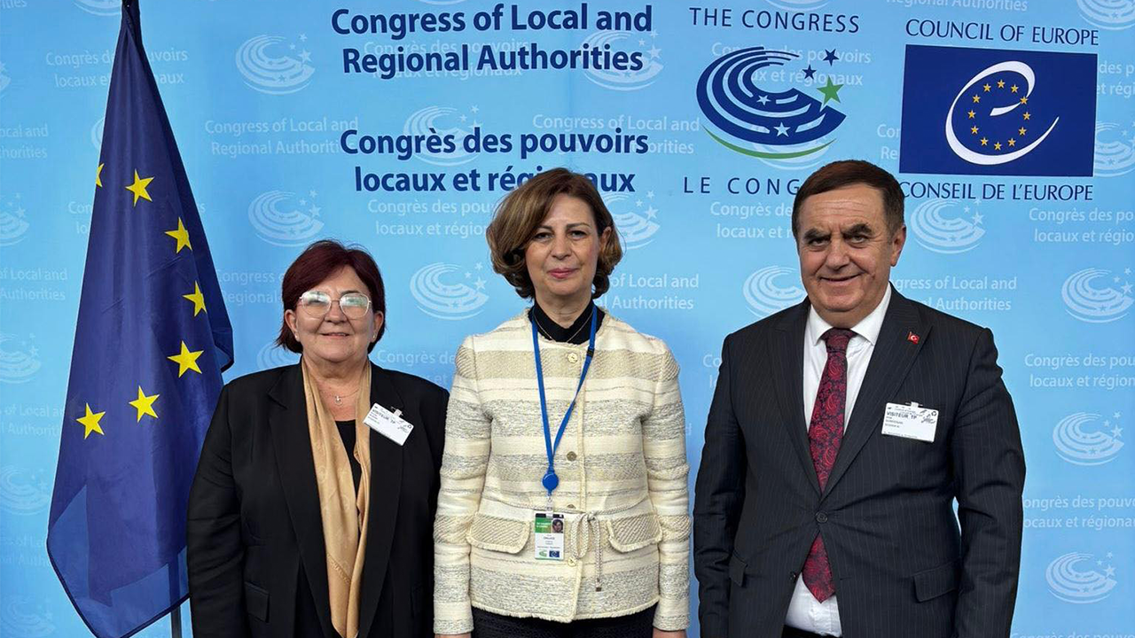 Başkan Ünlüce Strazburg’da Çeşitli Temaslarda Bulundu