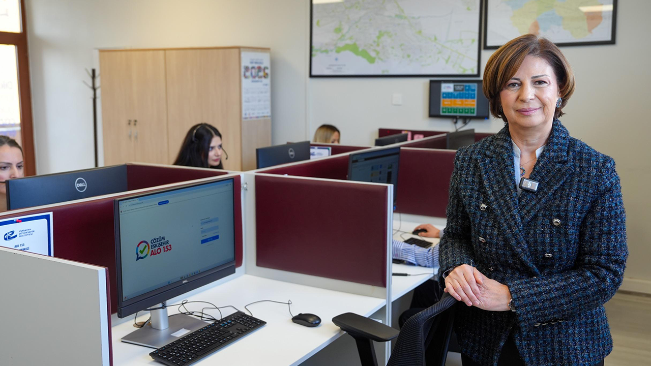 Başkan Ünlüce'den Çözüm Merkezine Ziyaret