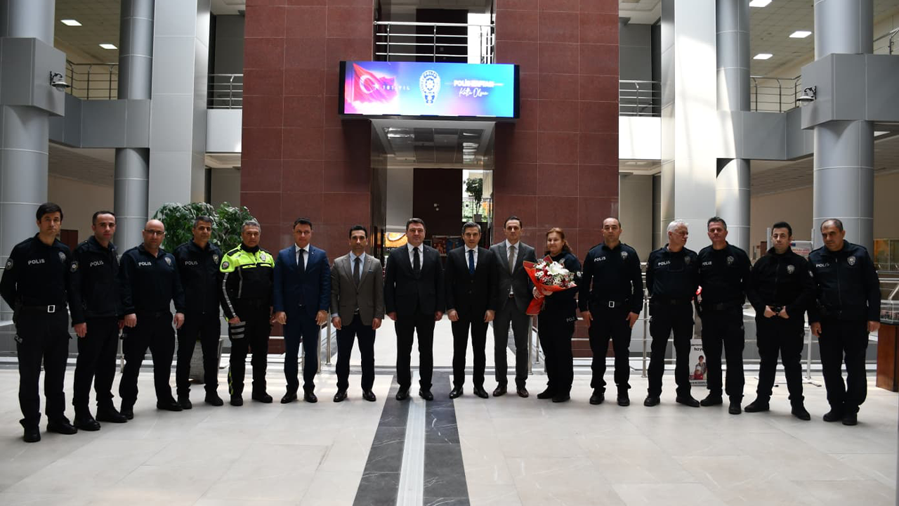 Başsavcı Karakülah Emniyet Mensuplarıyla Bir Araya Geldi