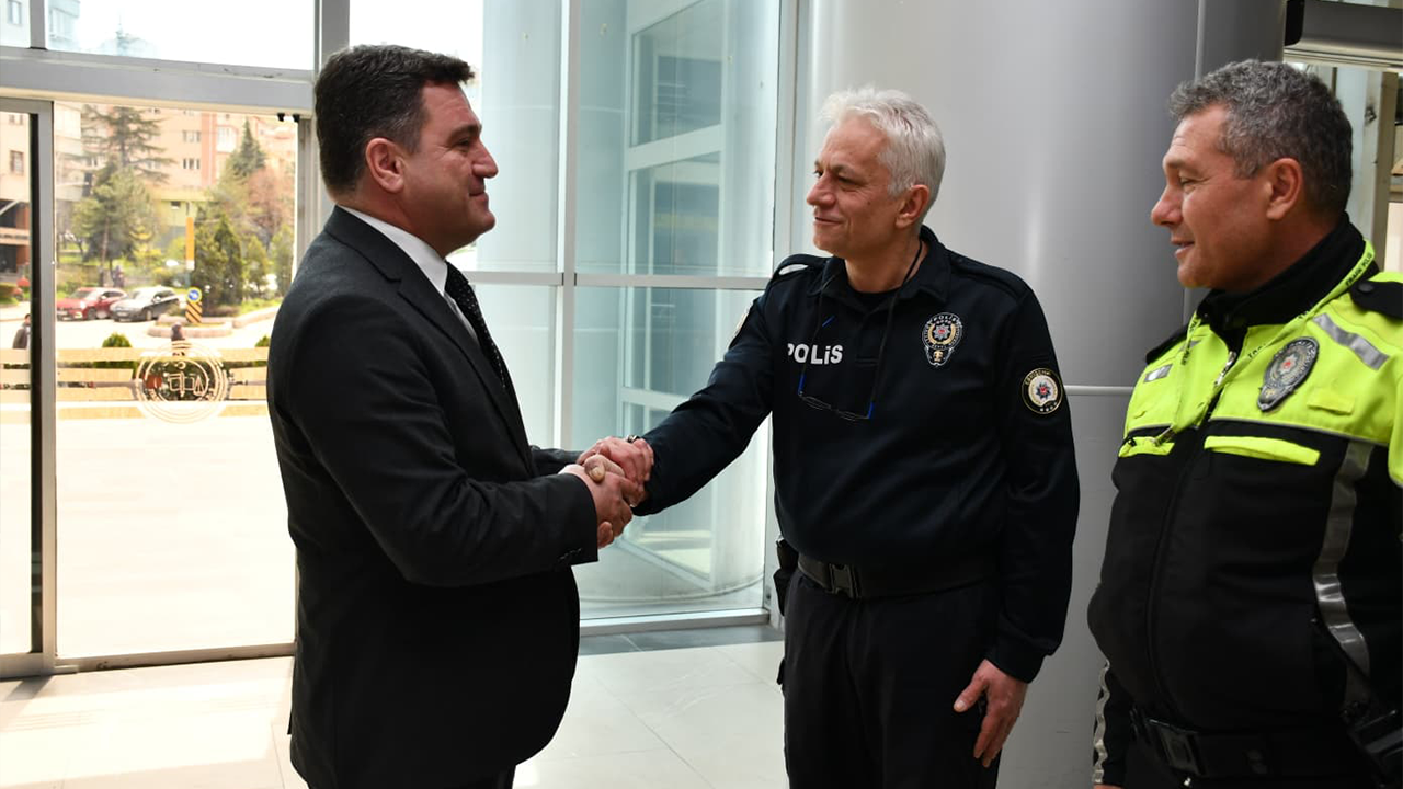 Başsavcı Karakülah Polislerle Bir Araya Geldi