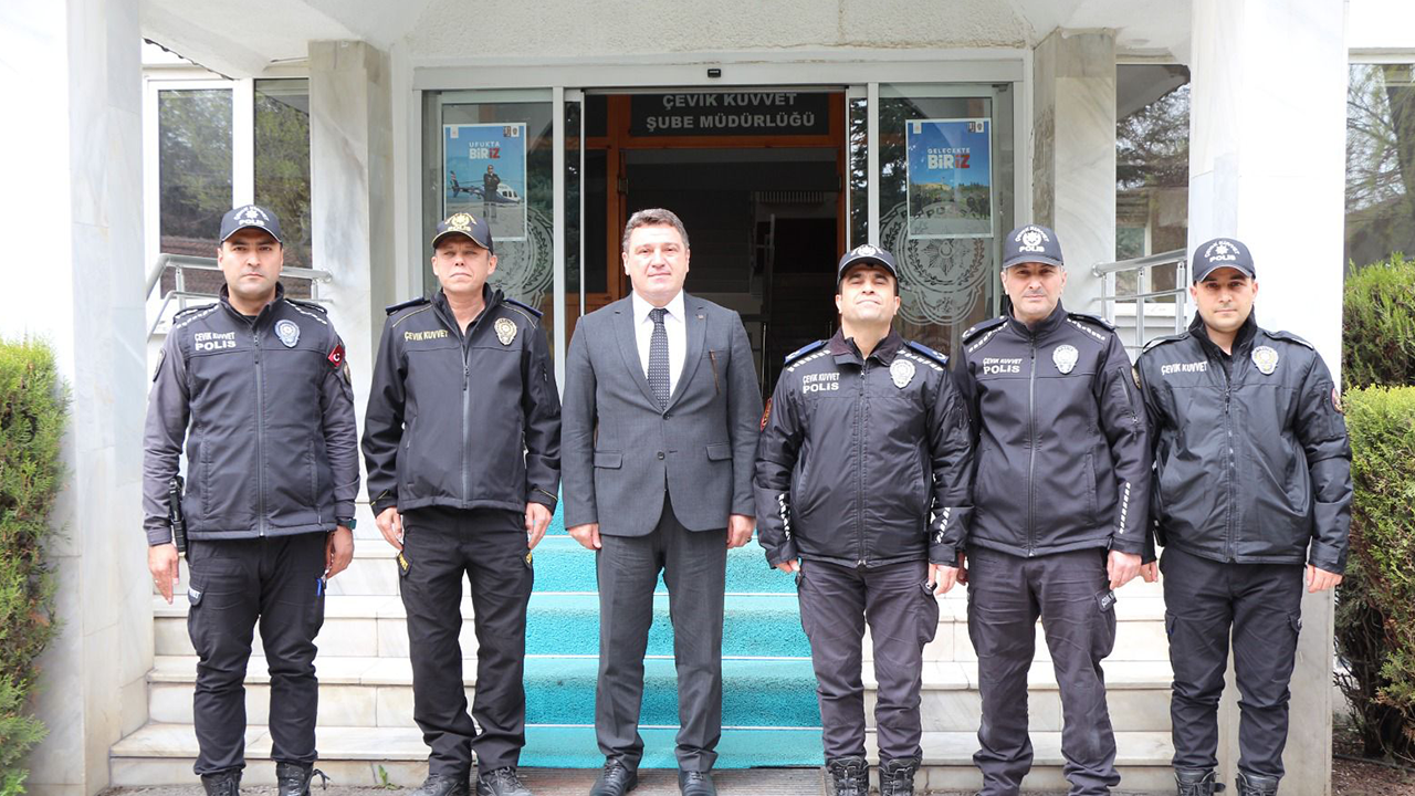 Başsavcı Karakülah'tan Polis Haftası Dolayısıyla Ziyaret