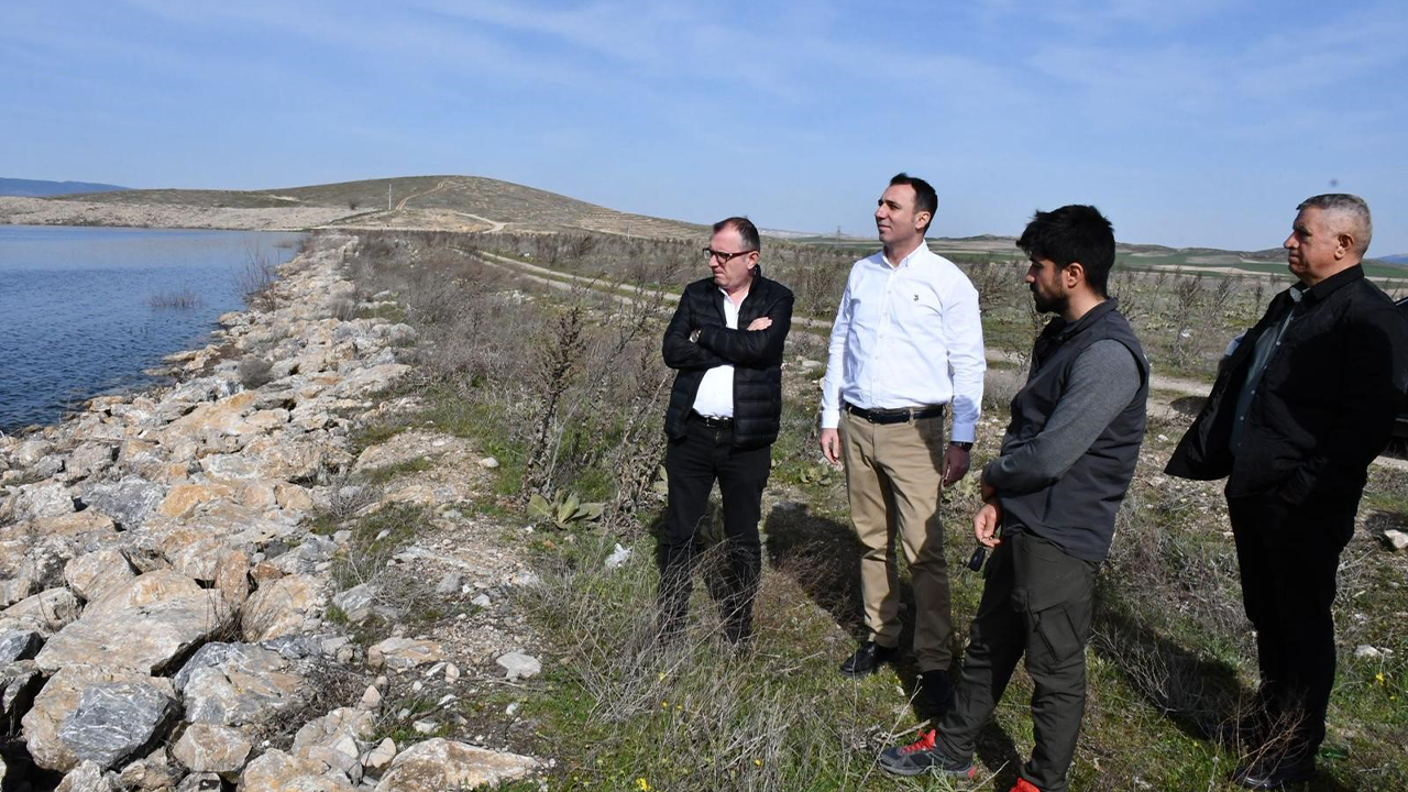 Beylikova Barajı’nda Doluluk Oranı Yüzde 95’E Yükseldi