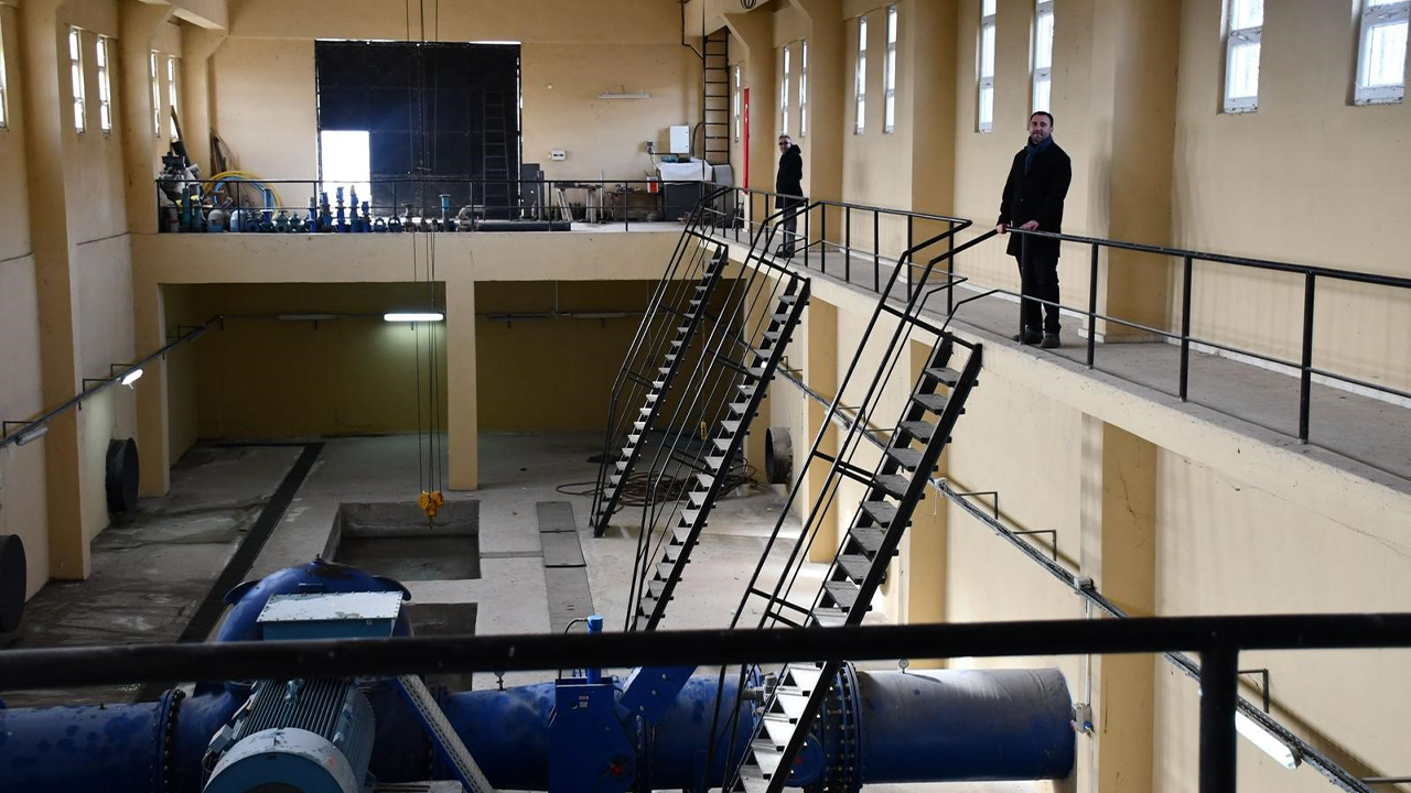 Binlerce Dekar Tarım Arazisi Için Önemli Proje Hayata Geçirildi