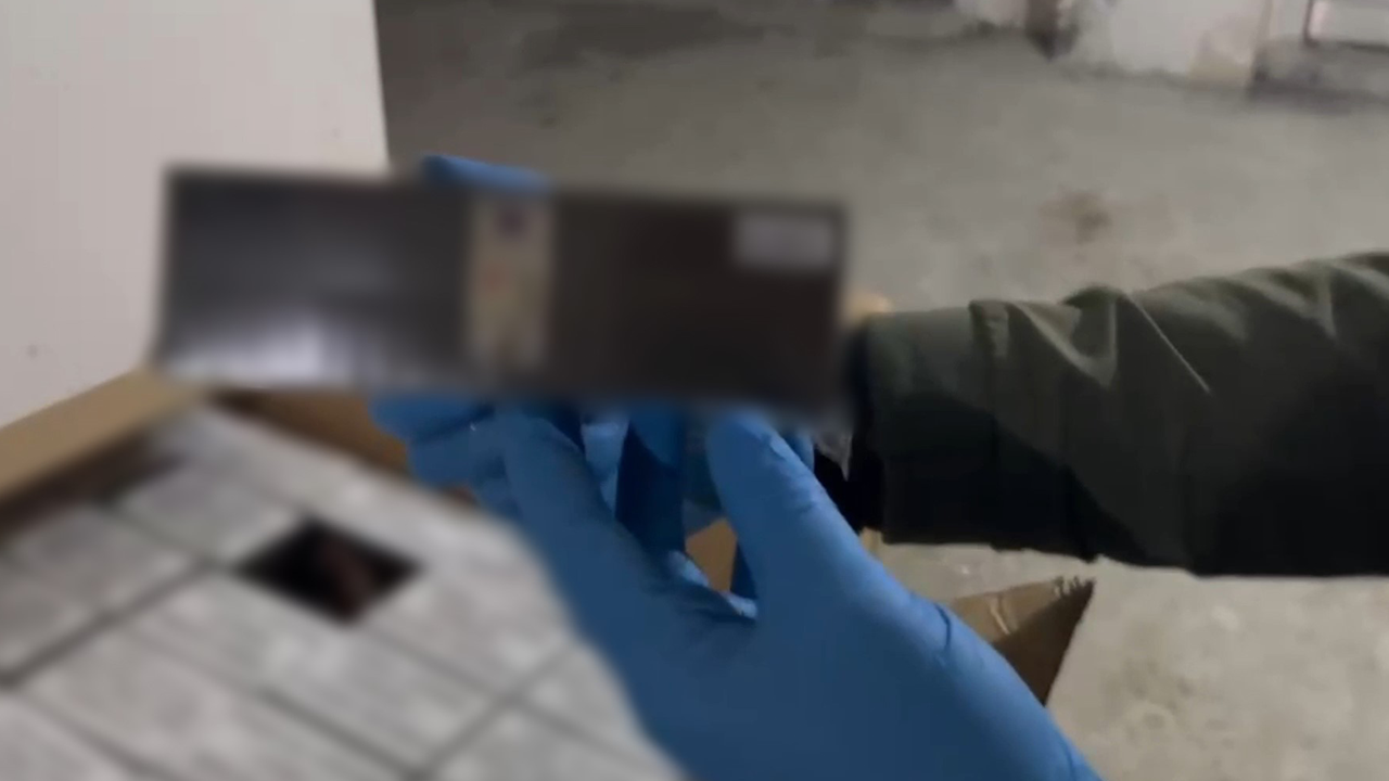 Çeşitli Türlerde Kaçak Tütün Ürünleri Ele Geçirildi