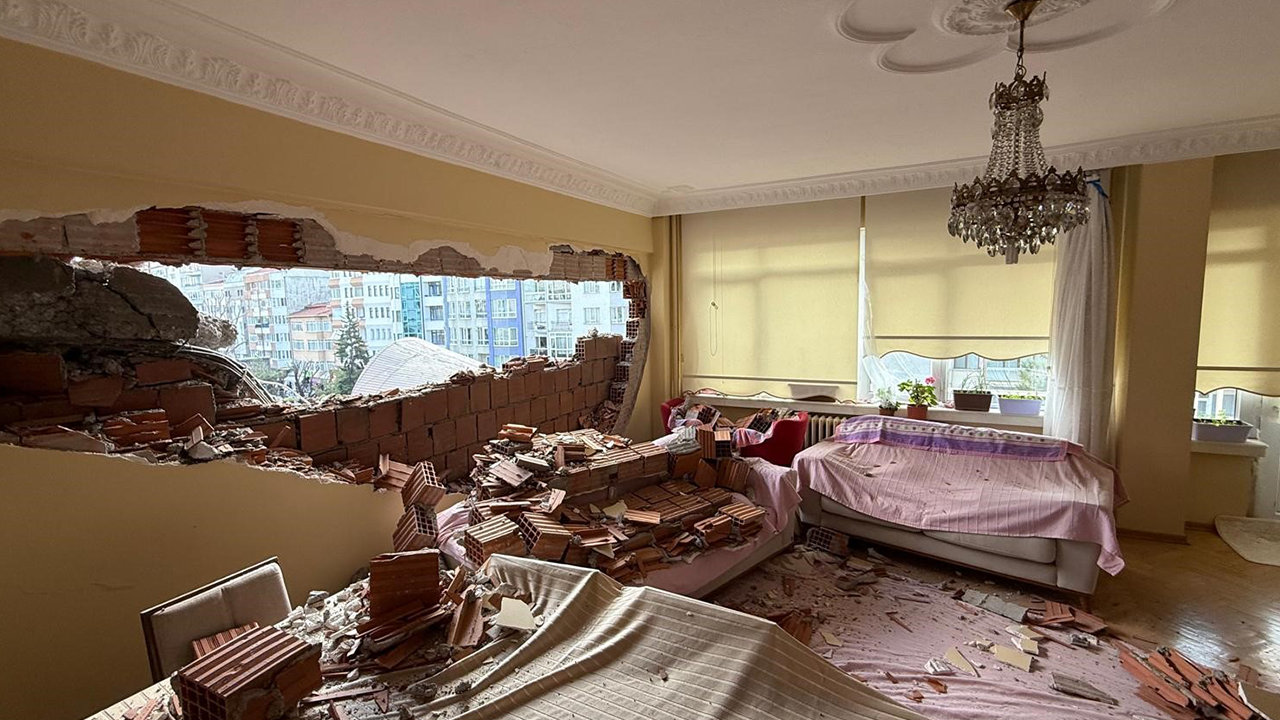 Çevredeki Bina Ve Iş Yerleri Zarar Gördü