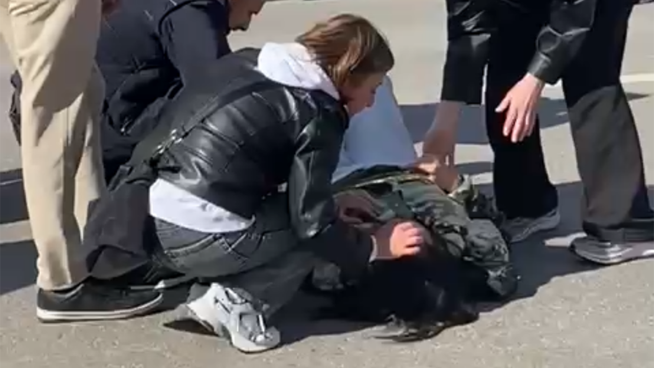 Çevredeki Vatandaşlar Yaralının Yardımına Koştu