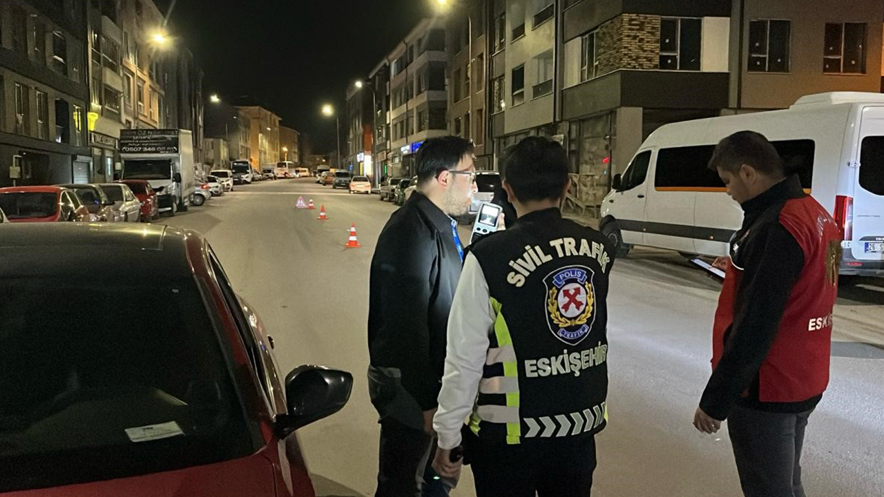 Çok Sayıda Araç Ve Sürücü Denetlendi